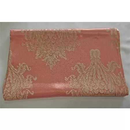 Caminho de Mesa Jacquard - Rosa