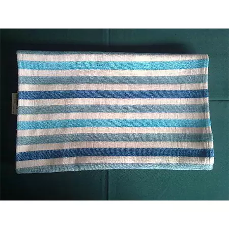 Caminho de Mesa Listrado - Azul