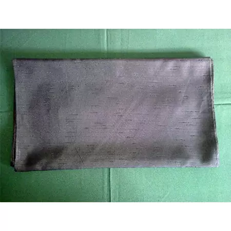 Caminho de Mesa Shantung - Preto