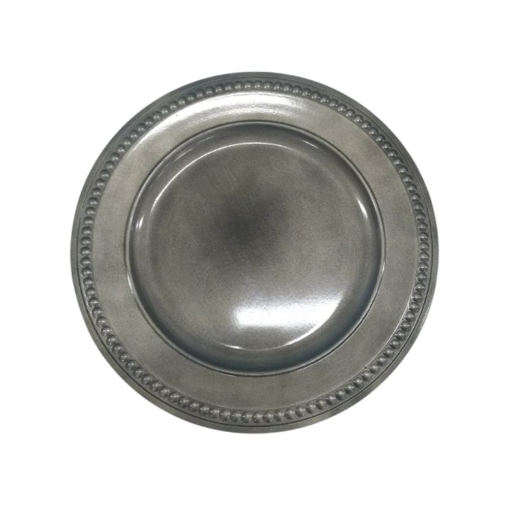 Sousplat Galles Chumbo