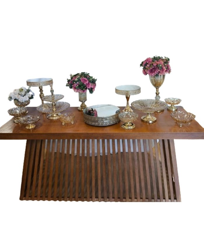 Mesa Goiania Retangular M (2,00 x 0,75m)