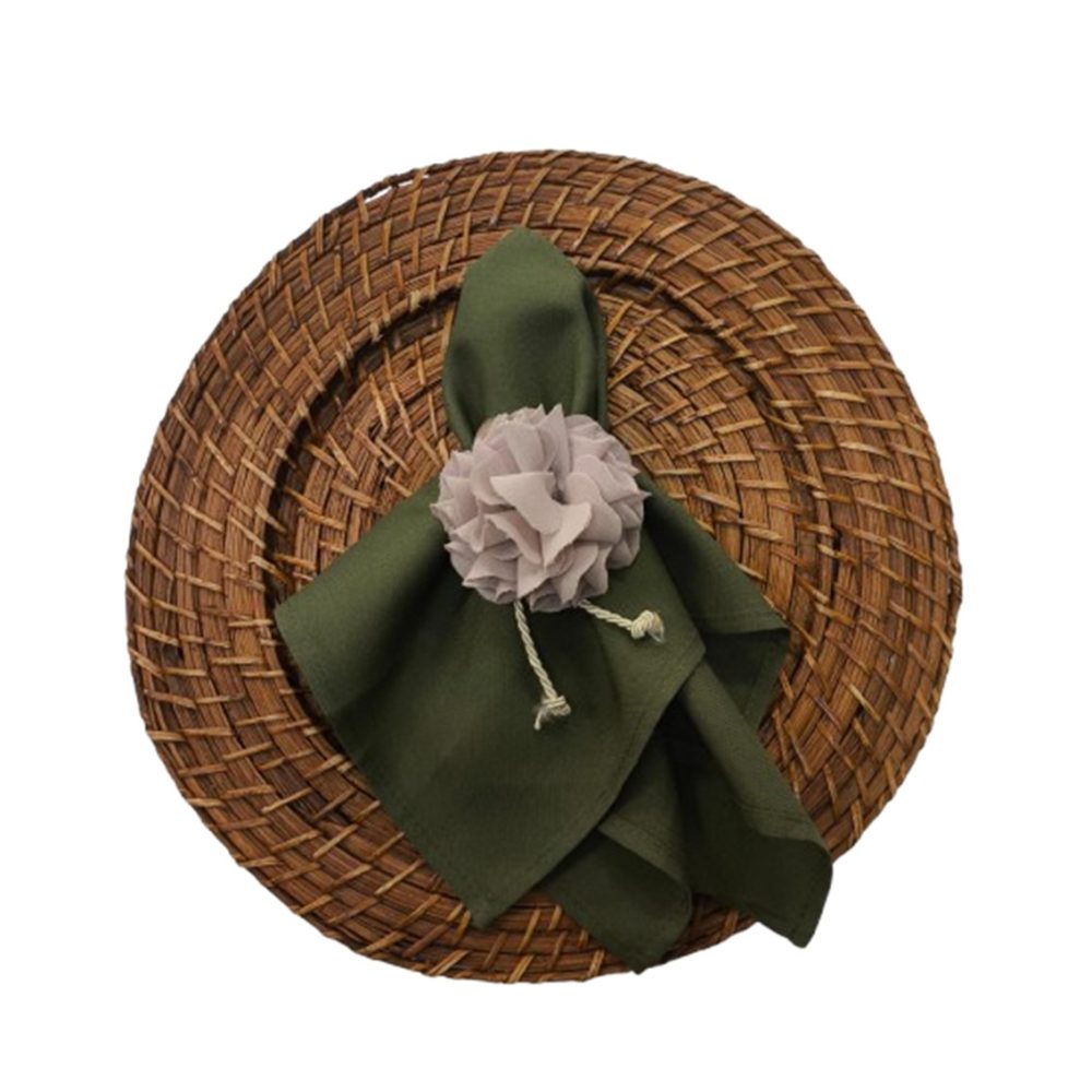 Sousplat de Rattan - Image 2