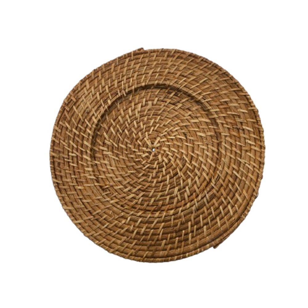 Sousplat de Rattan