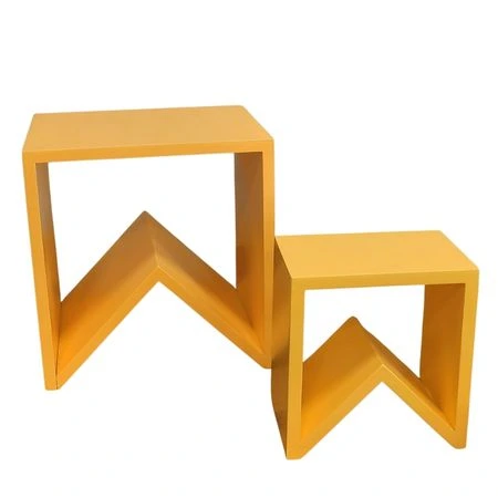 Bandeja Bandeirinha Junina Amarela P e G