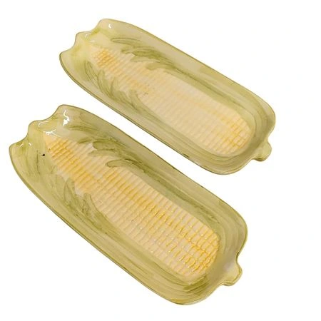 Bandeja Porcelana Milho (28x12cm)