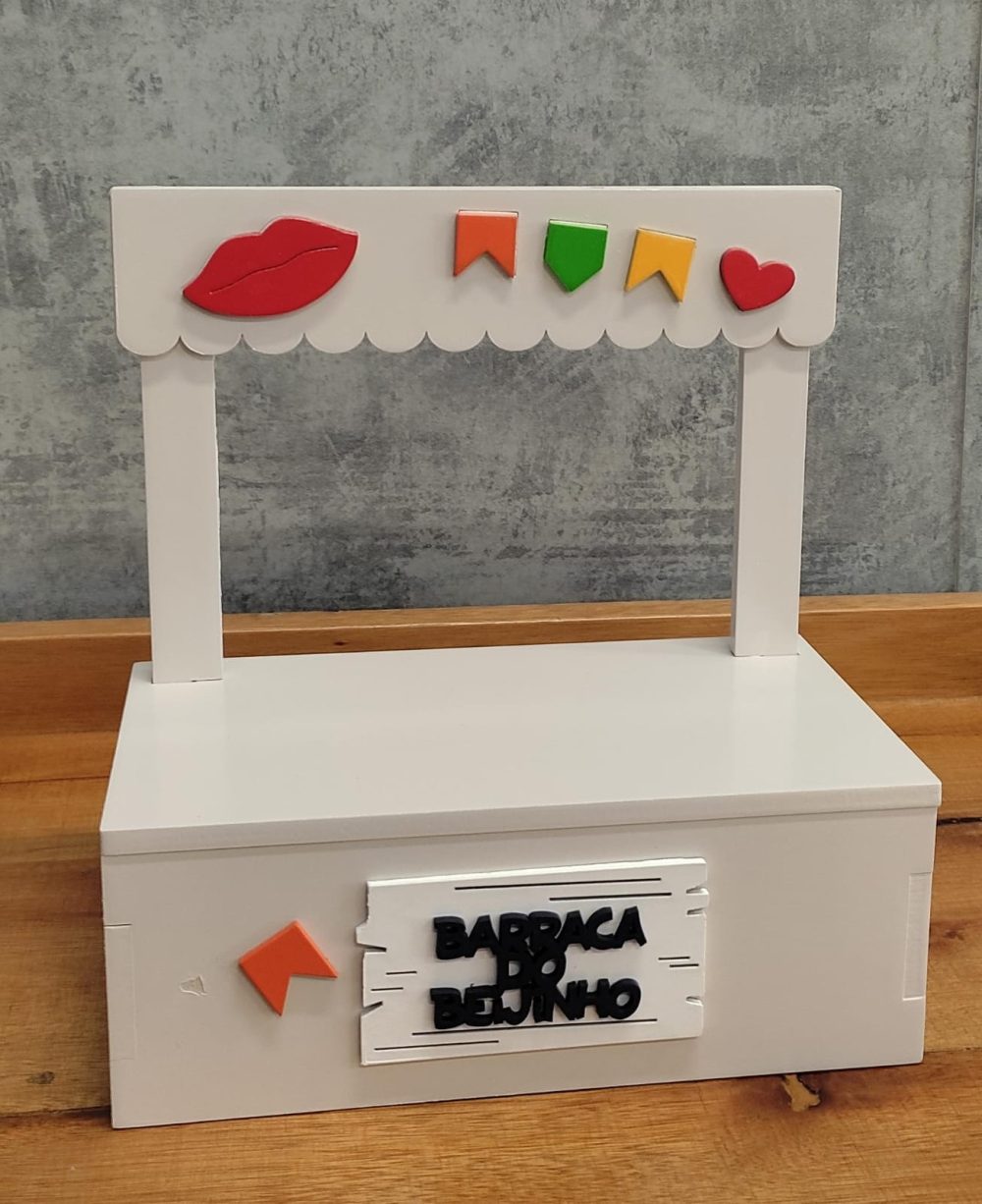 Peça decorativa Barraca do Beijinho - Image 2