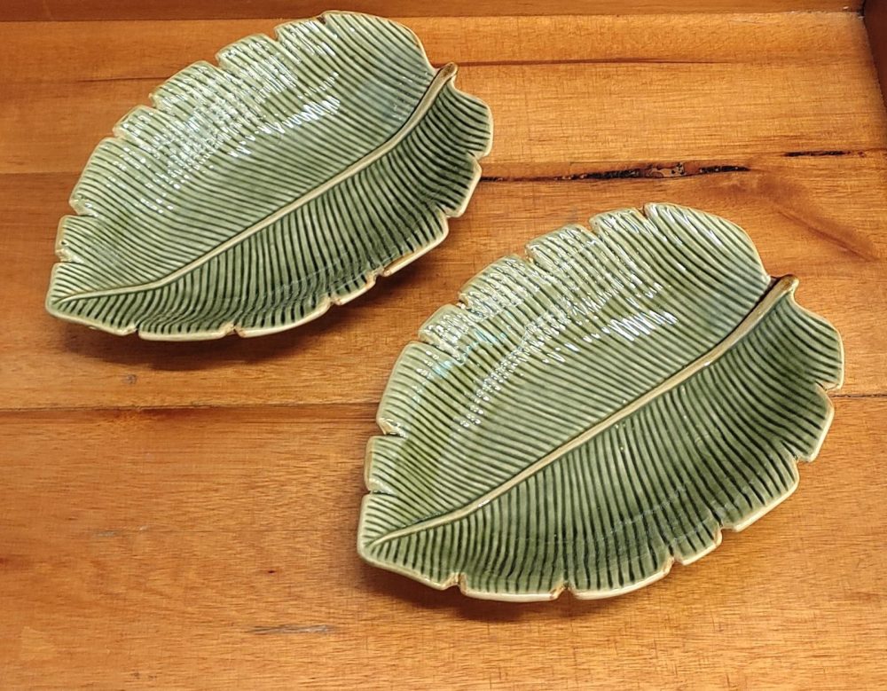 Folha Porcelana Verde