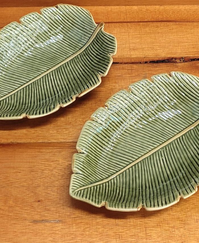 Folha Porcelana Verde