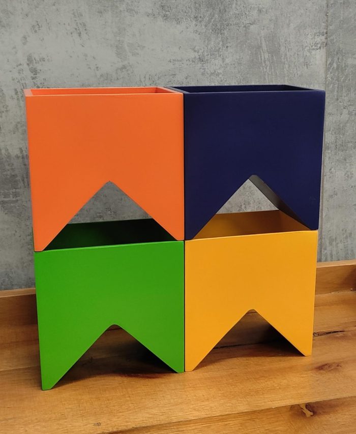 Mini Cahepots Bandeirinha Junina Cores