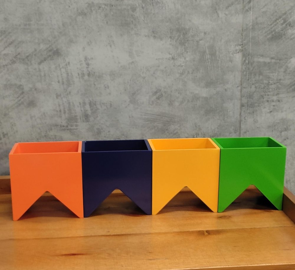 Mini Cahepots Bandeirinha Junina Cores - Image 3