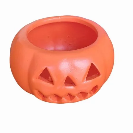 Abóbora Cerâmica Hallowen (14xA8cm)